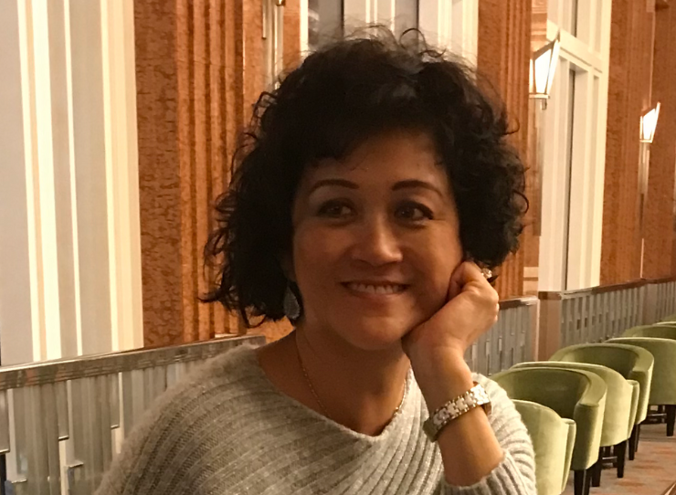 Lo-Wei Bruno, RN </br> Associate Director of Communications